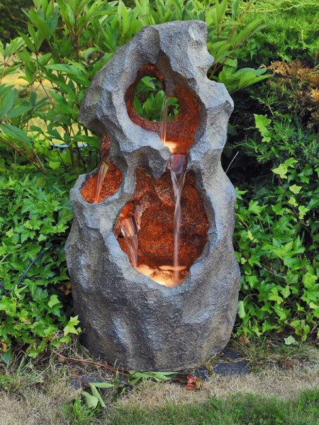 Wasserfall Brunnen Taifun Gartencenter Shop24
