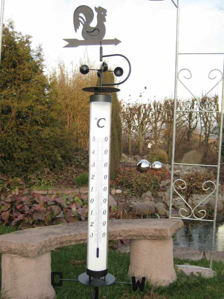 Design-Gartenthermometer &#039;Bremen&#039; (Art.Nr. 122035)