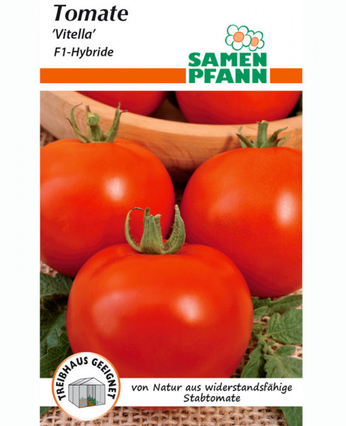 Tomate &#039;Vitella&#039; - F1-Hybride (Art.Nr. G887)