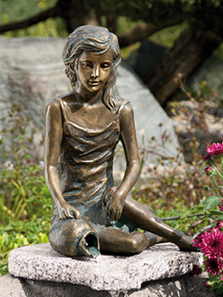 Bronzefigur Malin (Art.Nr. 88070)