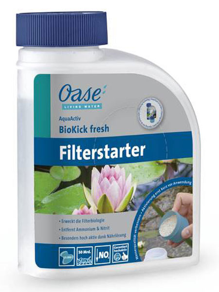OASE AquaActiv Biokick fresh Filterstarter