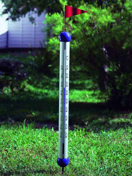 Design-Gartenthermometer &#039;Hamburg&#039; (Art.Nr. 122038)