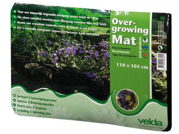 Overgrowing Mat von Velda in Verpackung