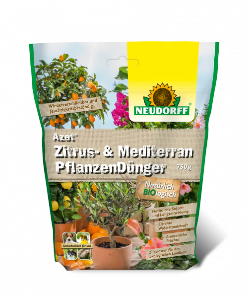 Azet® Zitrus- & MediterranPflanzenDünger