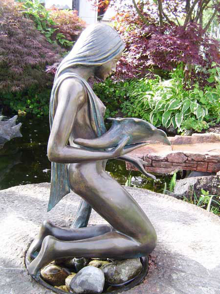 Bronzefigur Noèlle (Art.Nr. 88379)