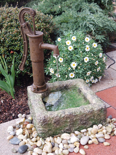 Brunnen Polenca