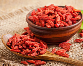 Goji-Beere-Frucht