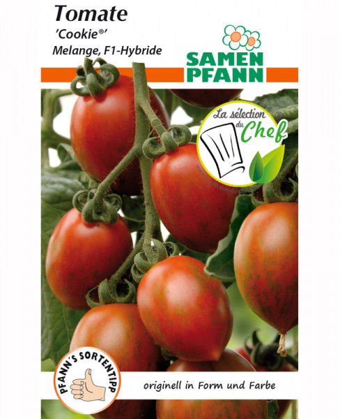 Tomate &#039;Cookie®&#039; - F1-Hybride (Art.Nr. G861)