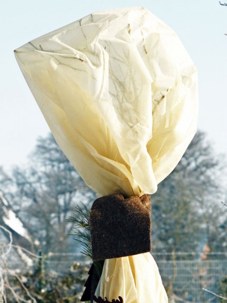 Winterschutz-Vliesdecke, unifarben