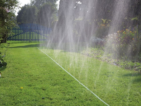 Gardena Schlauchregner Beispiel