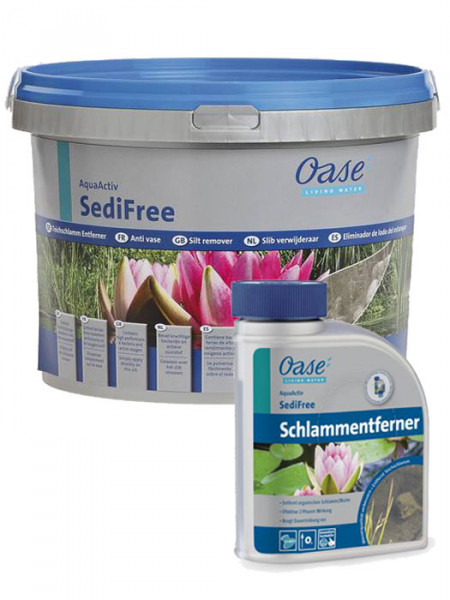 AquaActiv SediFree Schlammentferner