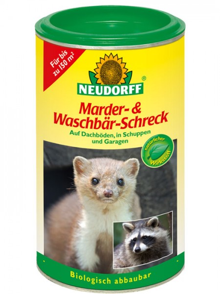 Marder- & Waschbär-Schreck 