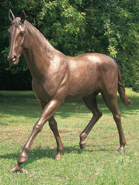 Bronzefigur Pferd Limbo (Art.Nr. 88400)