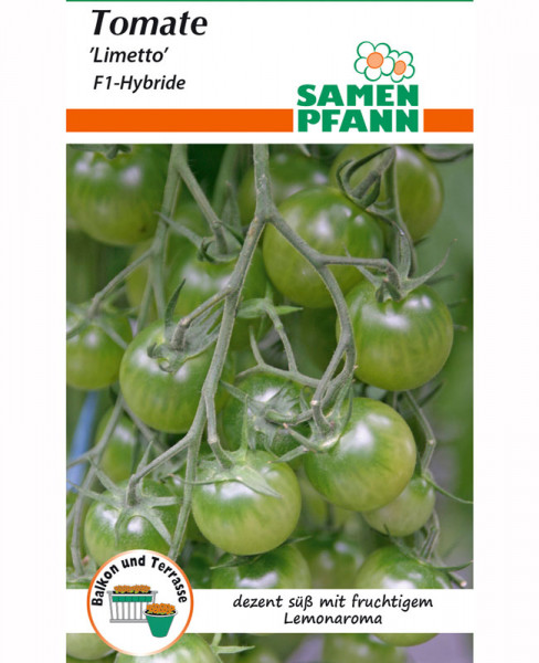 Tomate &#039;Limetto&#039; - F1-Hybride (Art.Nr. G882)