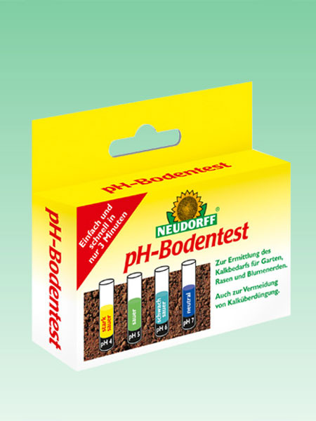 Neudorff ph-Bodentest
