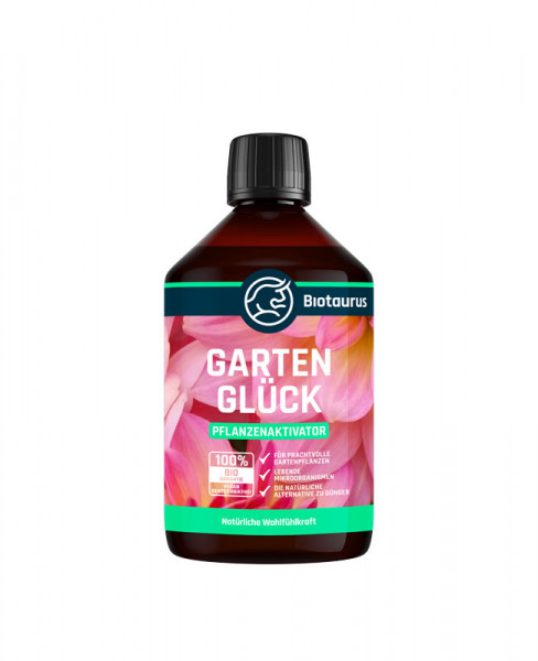 Garten Glück von BioTaurus