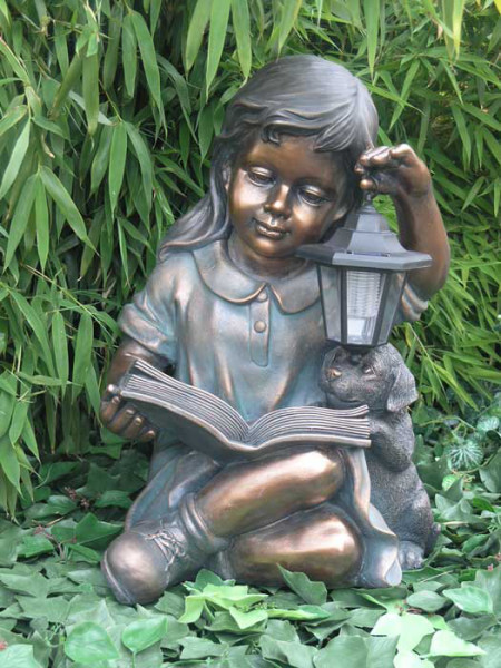 Dekofigur "Laura" aus Polystone (Art.Nr. gr813)