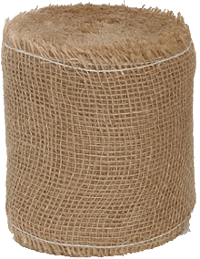 Jute unifarben