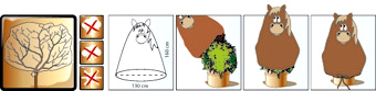 Winterschutz-Vlieshaube Pferd "Hotte" (Art.Nr. Vi27927) 4 Winterschutz-Vlieshaube Pferd "Hotte" (Art.Nr. Vi27927) -Gartenpflanzen Lieferungen vlieshaube pferd 3
